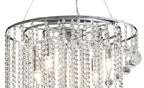 Diyas - Atla Crystal Spiral Chandelier - Luminosity Designs Ltd