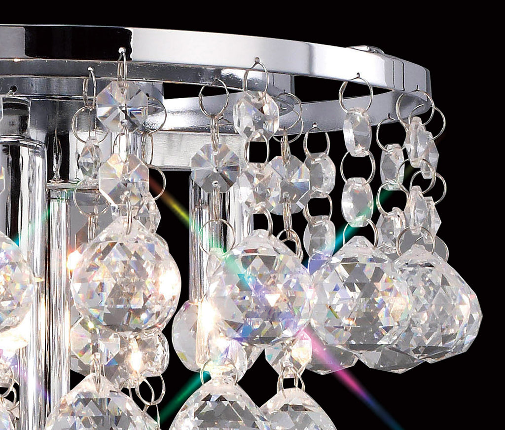 Diyas - Atla Crystal Table Lamp - Luminosity Designs Ltd