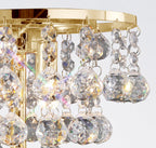 Diyas - Atla Crystal Table Lamp - Luminosity Designs Ltd