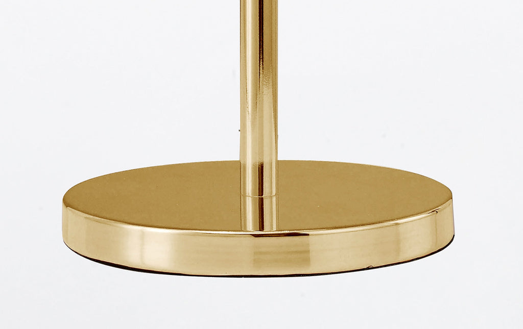 Diyas - Atla Crystal Table Lamp - Luminosity Designs Ltd