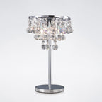 Diyas - Atla Crystal Table Lamp - Luminosity Designs Ltd