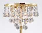 Diyas - Atla Crystal Table Lamp - Luminosity Designs Ltd