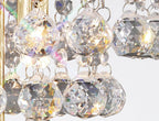 Diyas - Atla Crystal Table Lamp - Luminosity Designs Ltd