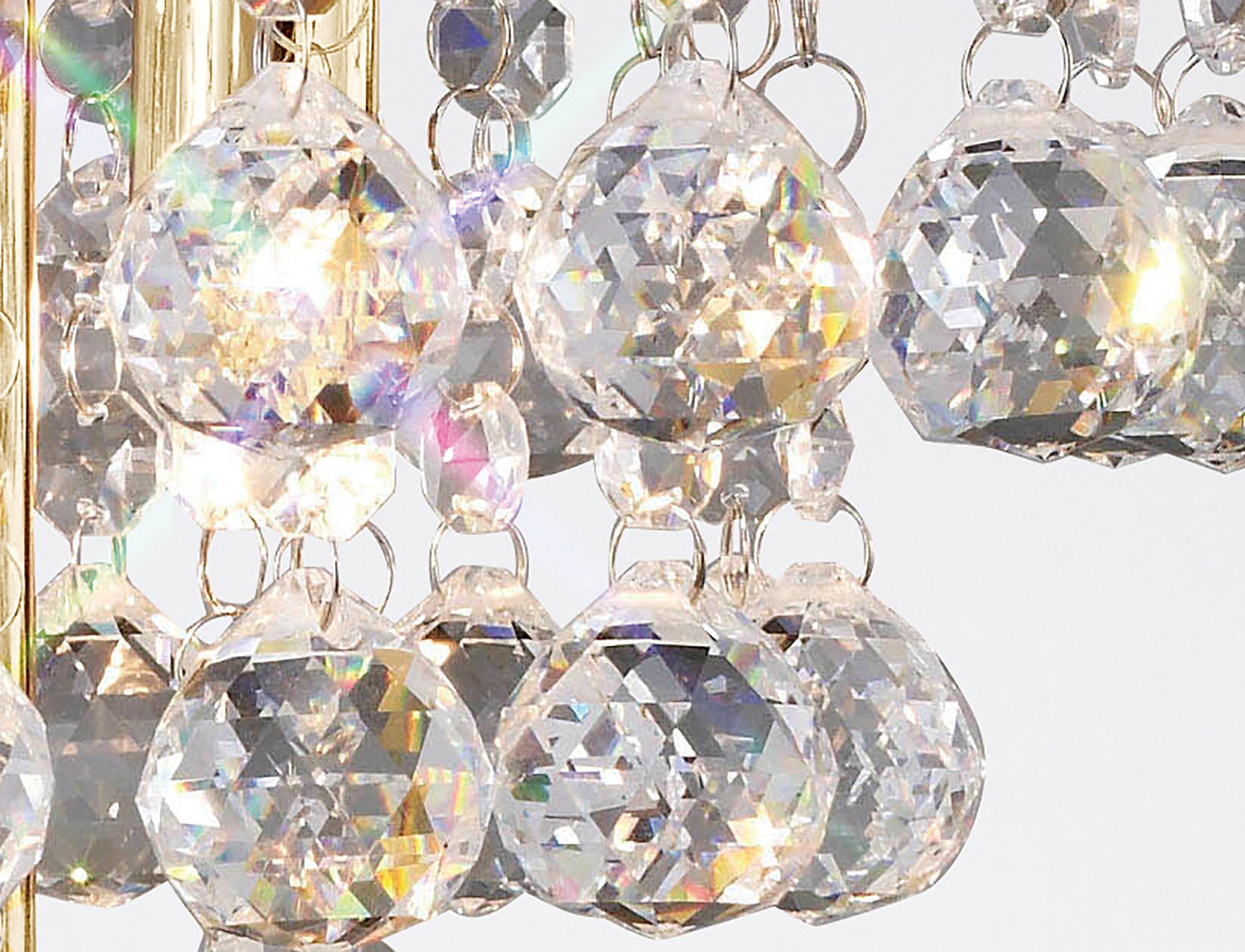 Diyas - Atla Crystal Table Lamp - Luminosity Designs Ltd