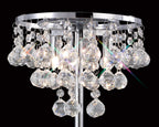 Diyas - Atla Crystal Table Lamp - Luminosity Designs Ltd