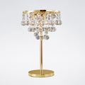 Diyas - Atla Crystal Table Lamp - Luminosity Designs Ltd