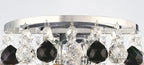 Diyas - Atla Crystal Wall Light - Luminosity Designs Ltd