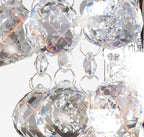 Diyas - Atla Crystal Wall Light - Luminosity Designs Ltd