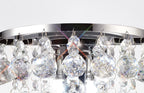Diyas - Atla Crystal Wall Light - Luminosity Designs Ltd