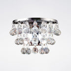 Diyas - Atla Crystal Wall Light - Luminosity Designs Ltd