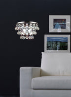 Diyas - Atla Crystal Wall Light - Luminosity Designs Ltd