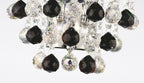 Diyas - Atla Crystal Wall Light - Luminosity Designs Ltd