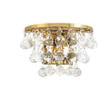Diyas - Atla Crystal Wall Light - Luminosity Designs Ltd