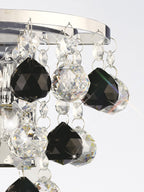 Diyas - Atla Crystal Wall Light - Luminosity Designs Ltd