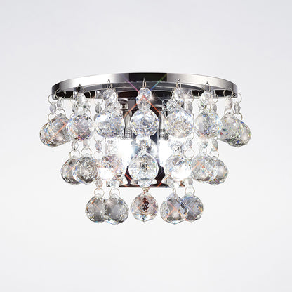 Atla Crystal Wall Light