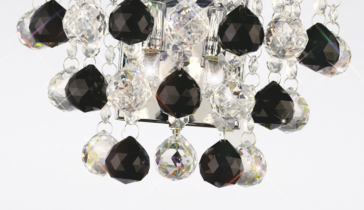 Atla Crystal Wall Light