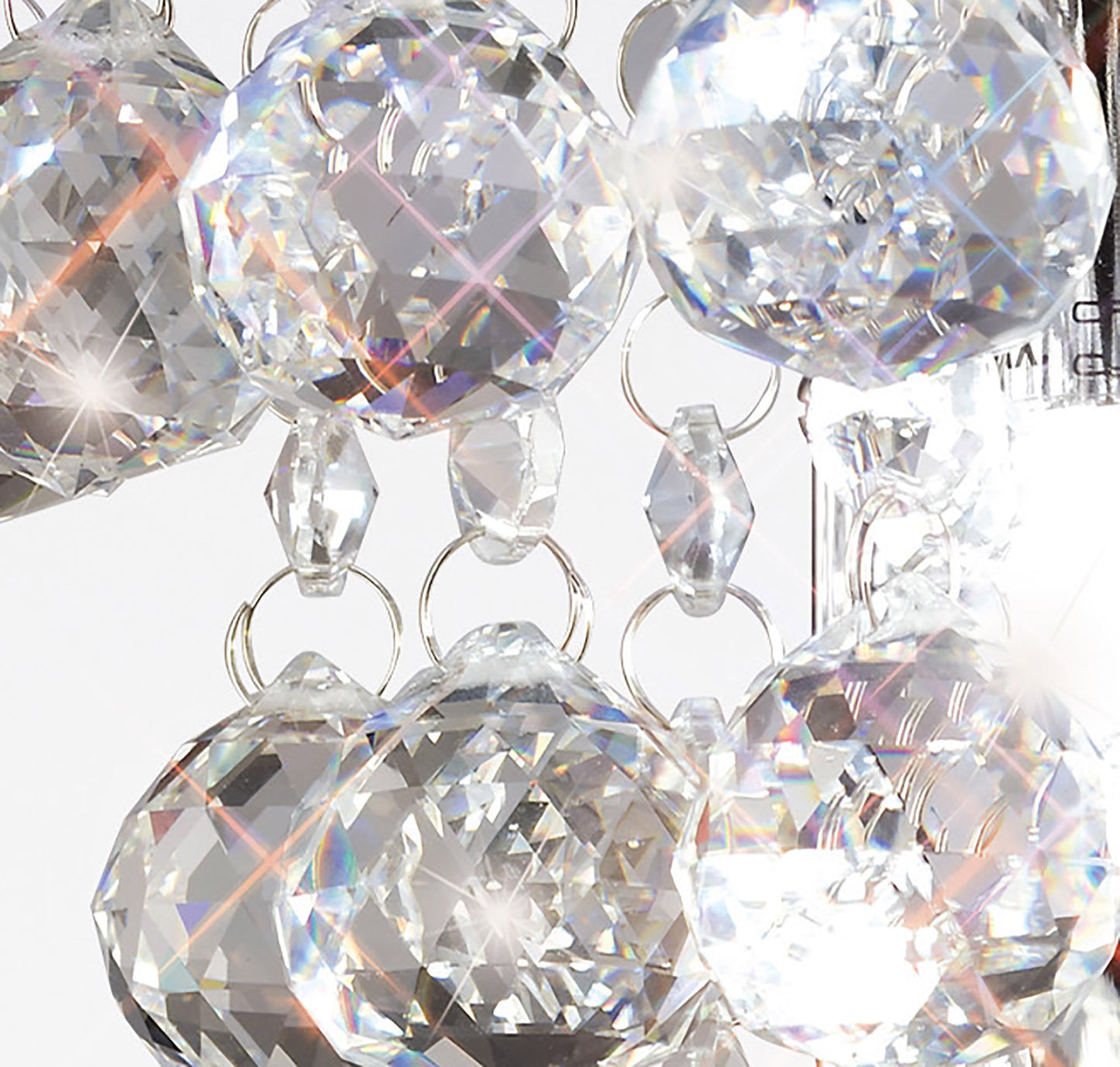 Atla Crystal Wall Light