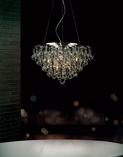 Atla Crystal Pendant Light