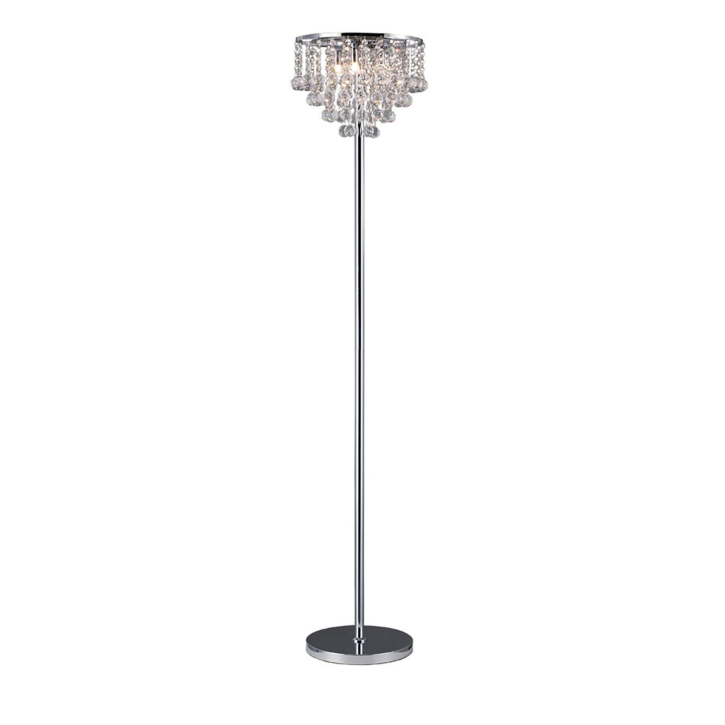 Atla Crystal Floor Lamp