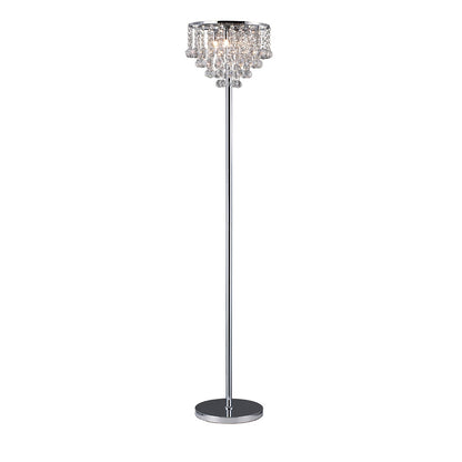 Atla Crystal Floor Lamp