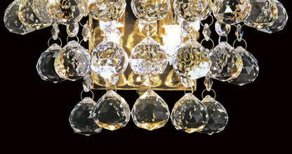 Atla Crystal Wall Light