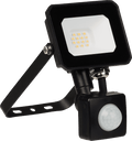 Crompton - Atlas Mini 3 Floodlight with PIR Sensor 10W 4000K, 1000lm - Luminosity Designs Ltd