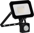 Crompton - Atlas Mini 3 Floodlight with PIR Sensor 20W 4000K, 2000lm - Luminosity Designs Ltd
