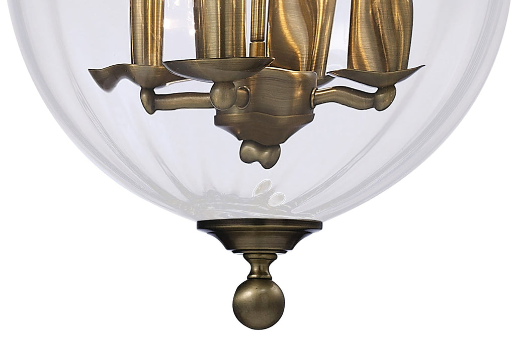Diyas - Aubrey Large Pendant - Luminosity Designs Ltd