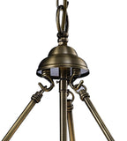 Diyas - Aubrey Large Pendant - Luminosity Designs Ltd