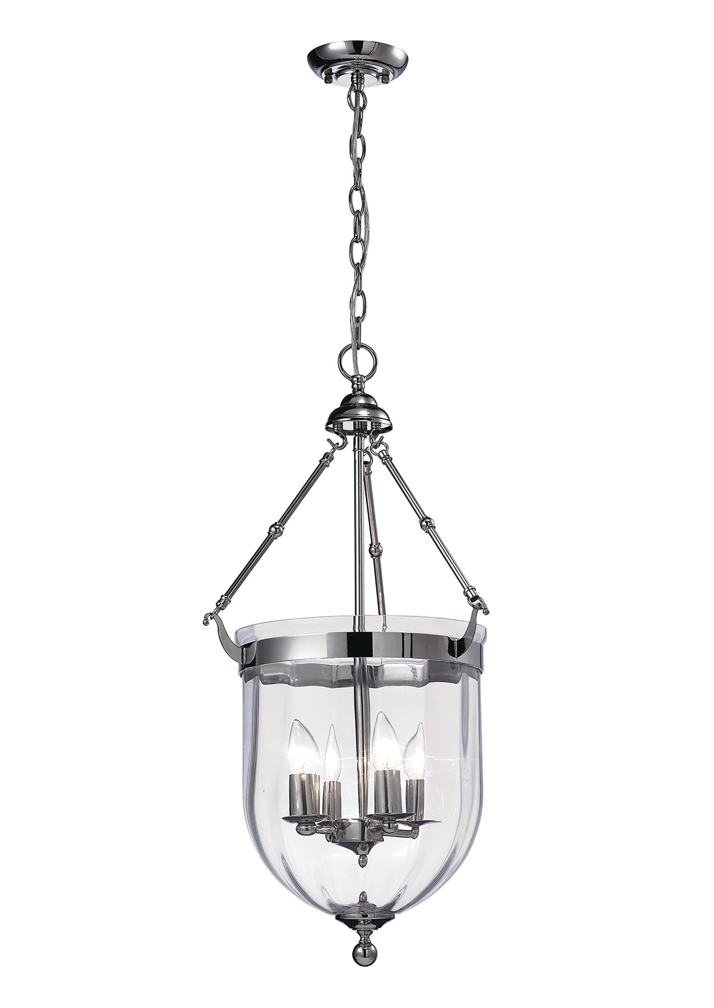Diyas - Aubrey Large Pendant - Luminosity Designs Ltd