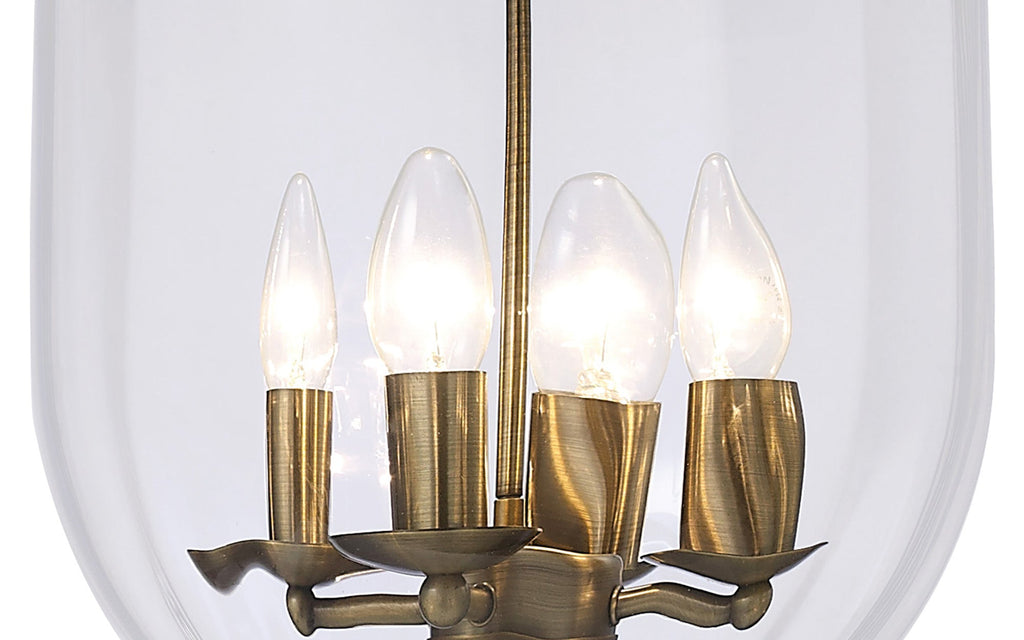 Diyas - Aubrey Large Pendant - Luminosity Designs Ltd