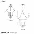 Diyas - Aubrey Large Pendant - Luminosity Designs Ltd