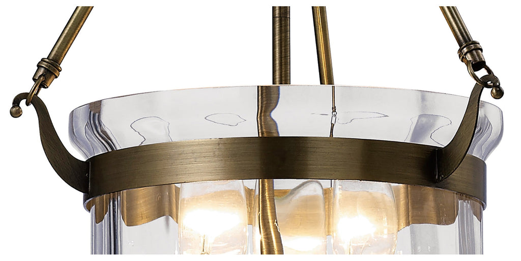 Diyas - Aubrey Medium Pendant - Luminosity Designs Ltd