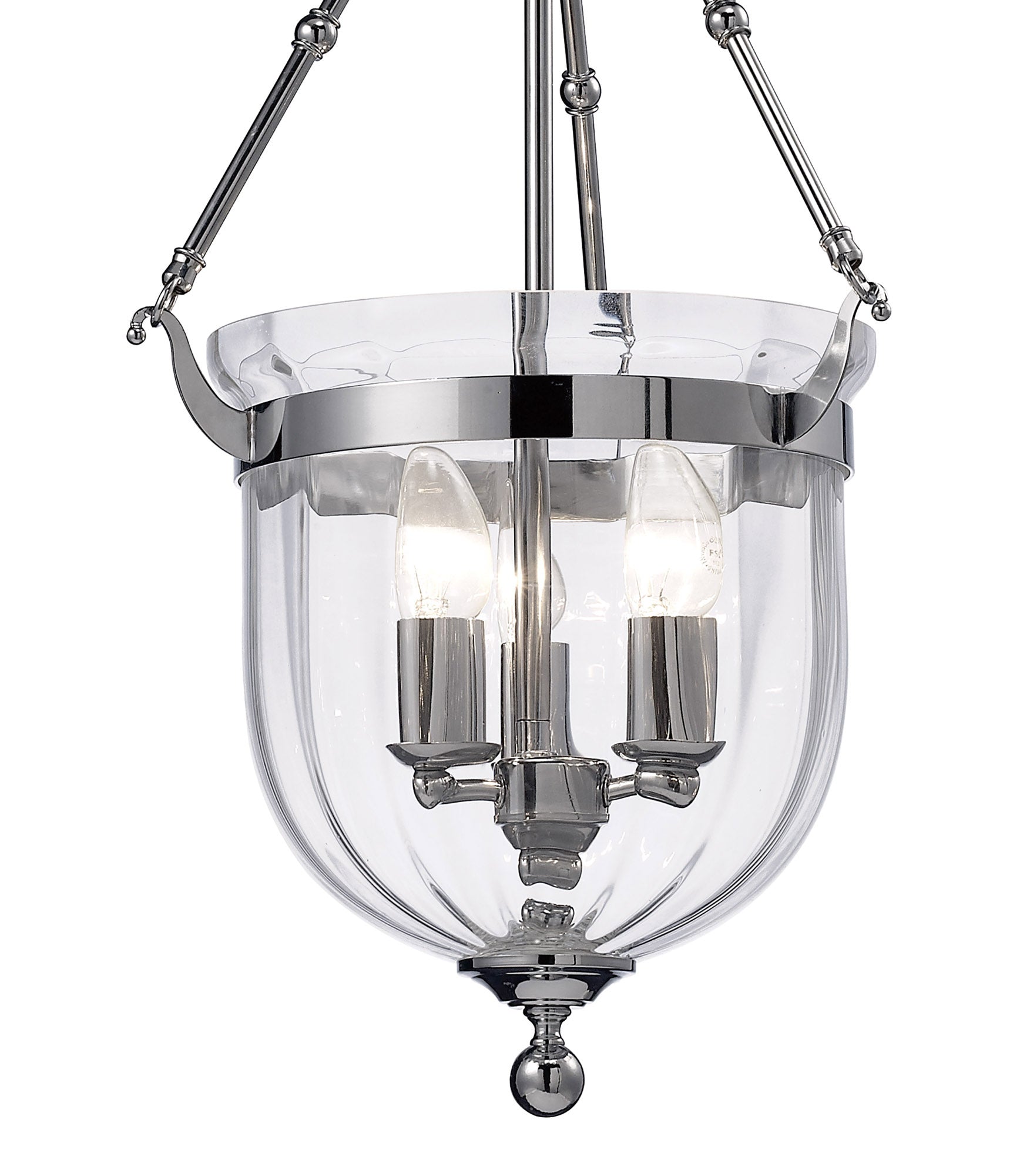 Diyas - Aubrey Medium Pendant - Luminosity Designs Ltd