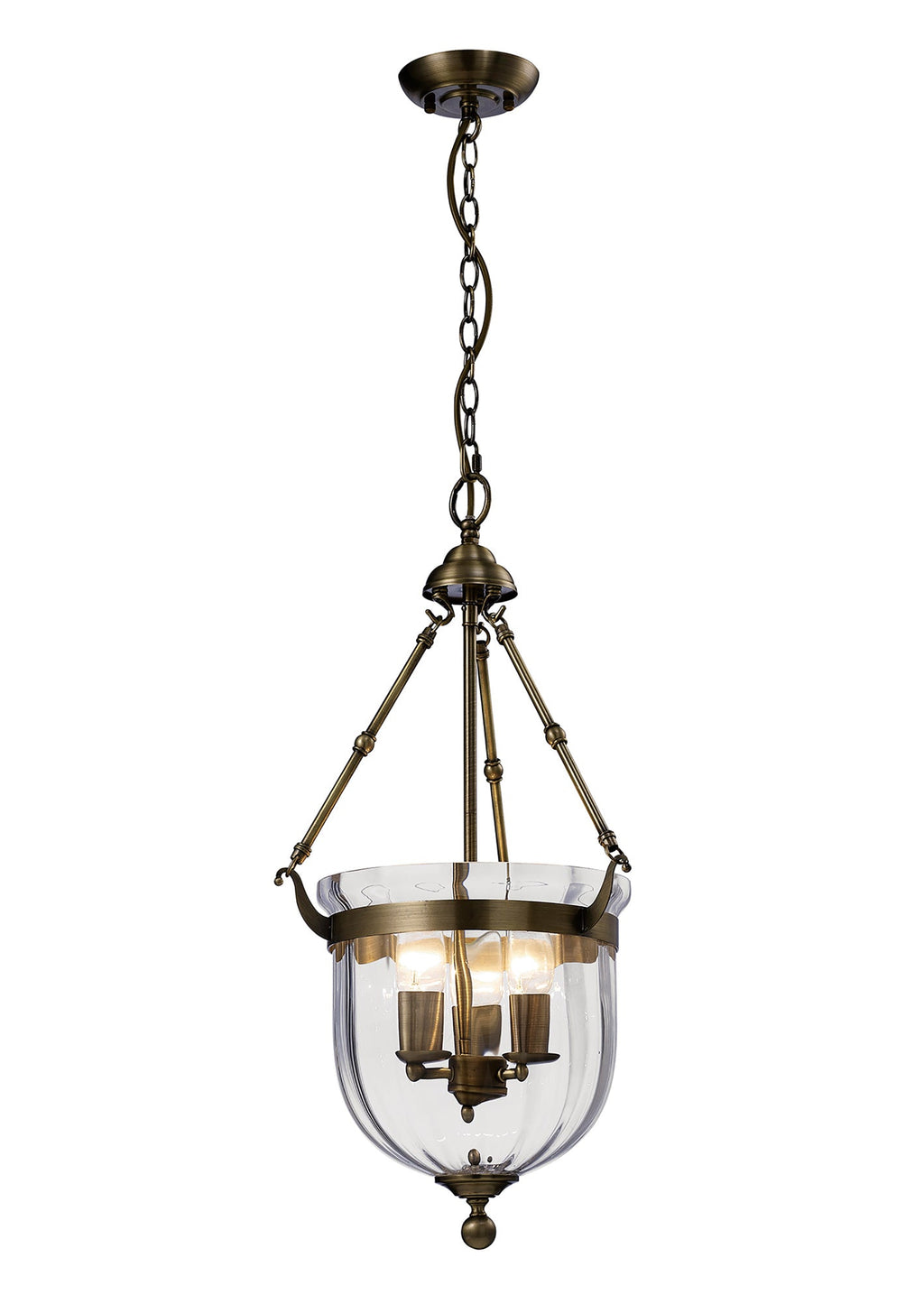 Diyas - Aubrey Medium Pendant - Luminosity Designs Ltd