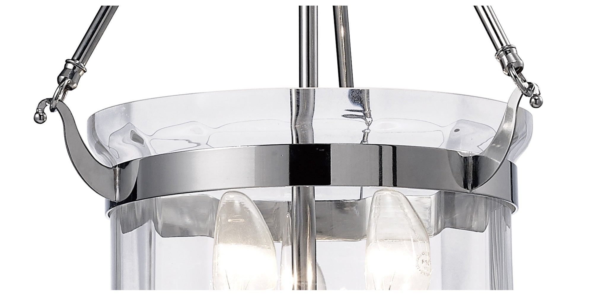 Diyas - Aubrey Medium Pendant - Luminosity Designs Ltd