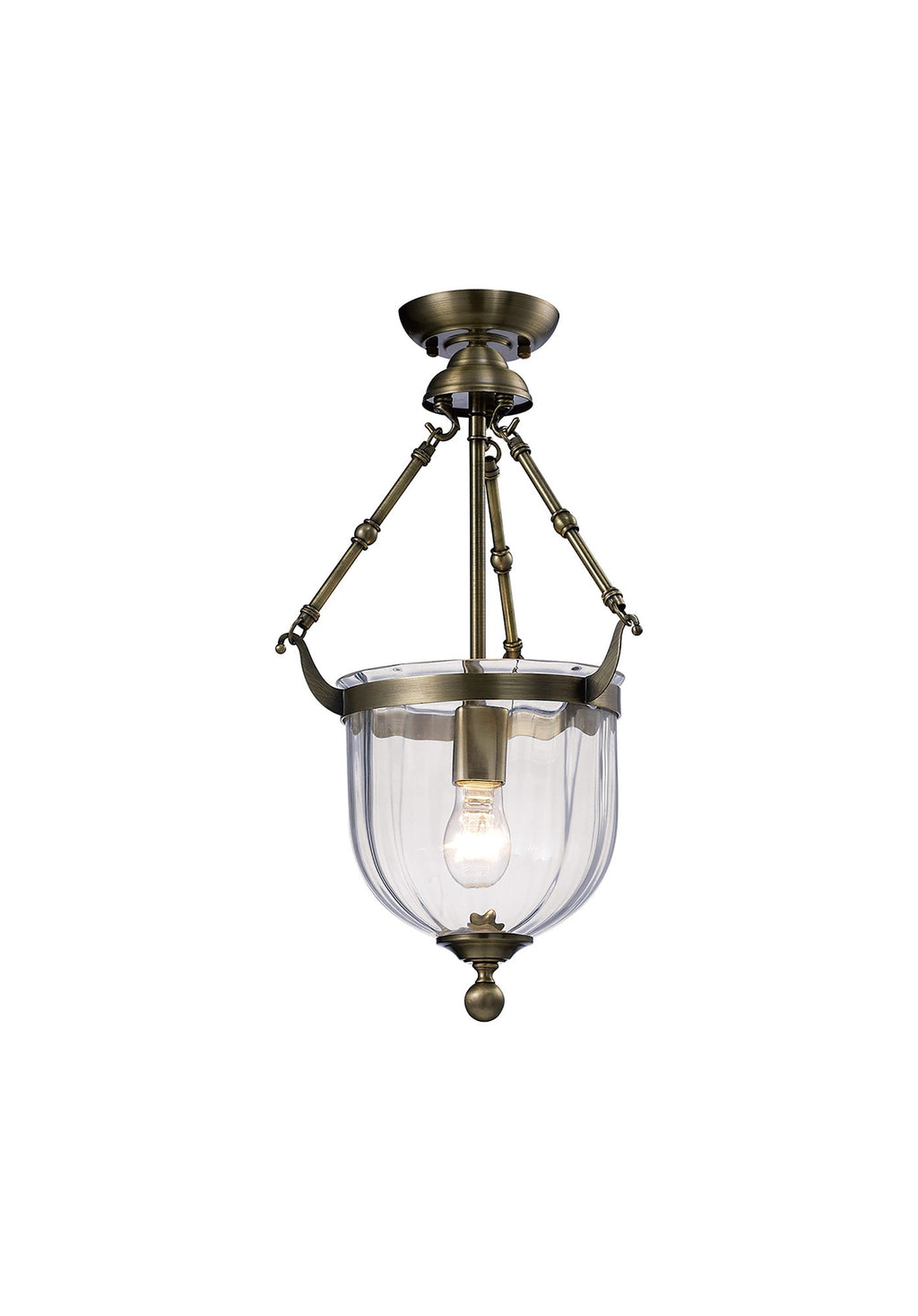 Diyas - Aubrey Small Pendant - Luminosity Designs Ltd