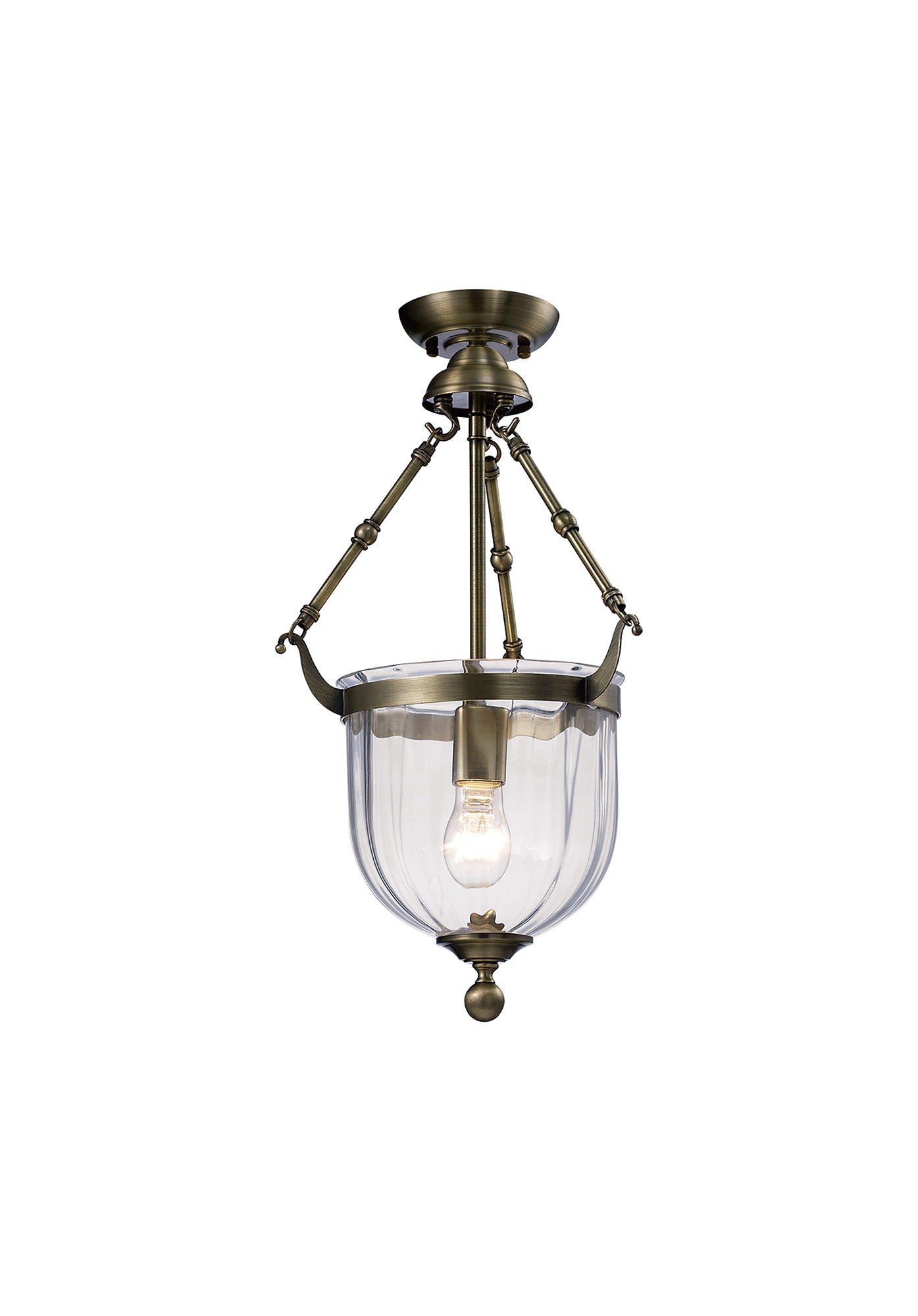 Diyas - Aubrey Small Pendant - Luminosity Designs Ltd
