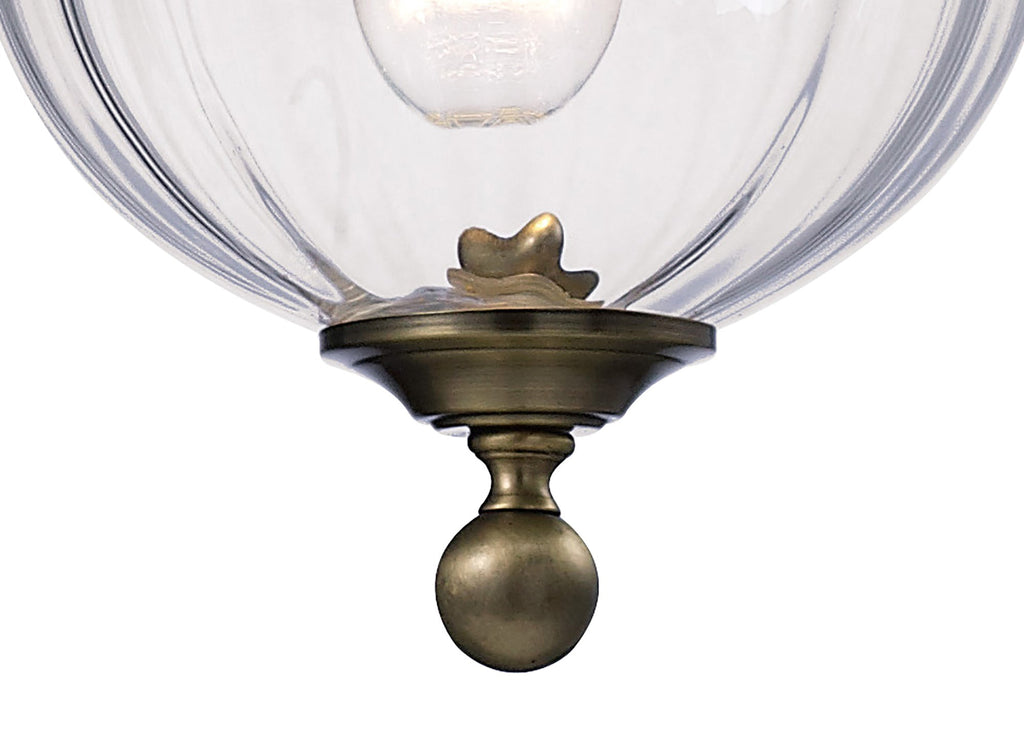 Diyas - Aubrey Small Pendant - Luminosity Designs Ltd