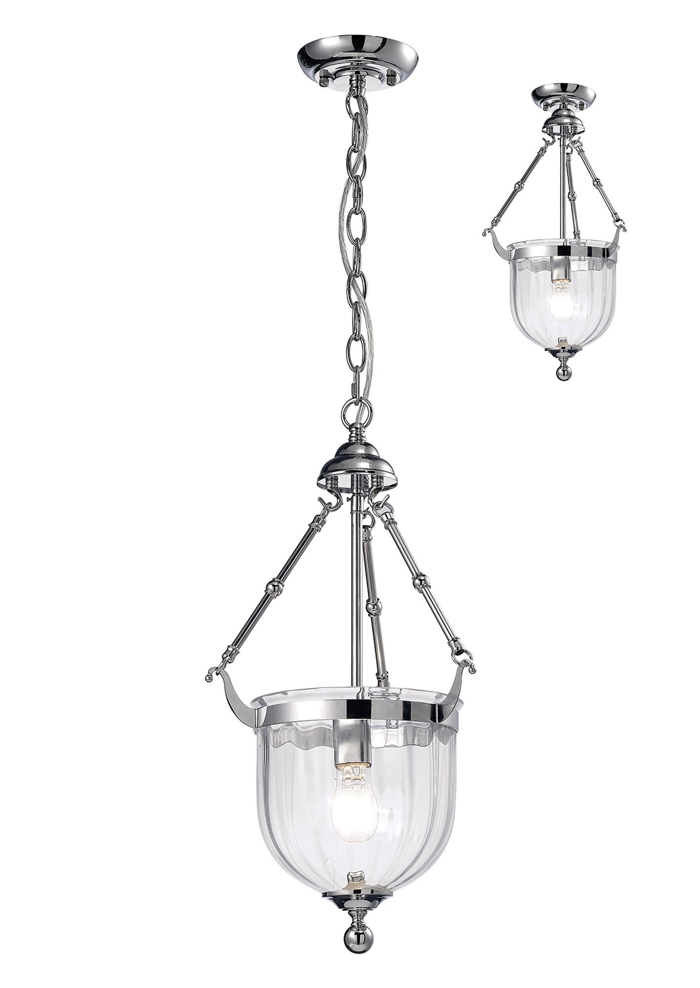 Diyas - Aubrey Small Pendant - Luminosity Designs Ltd