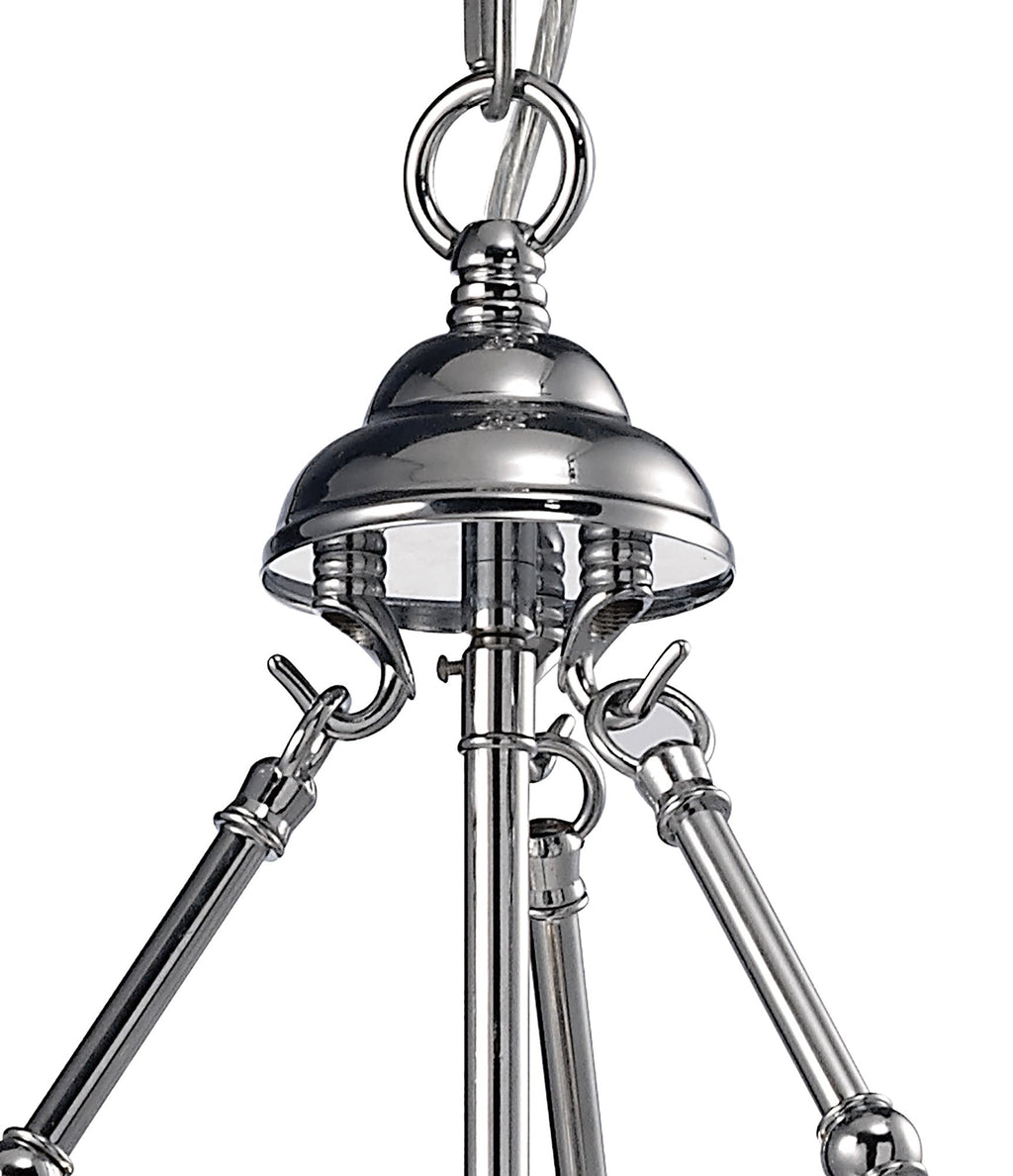 Diyas - Aubrey Small Pendant - Luminosity Designs Ltd