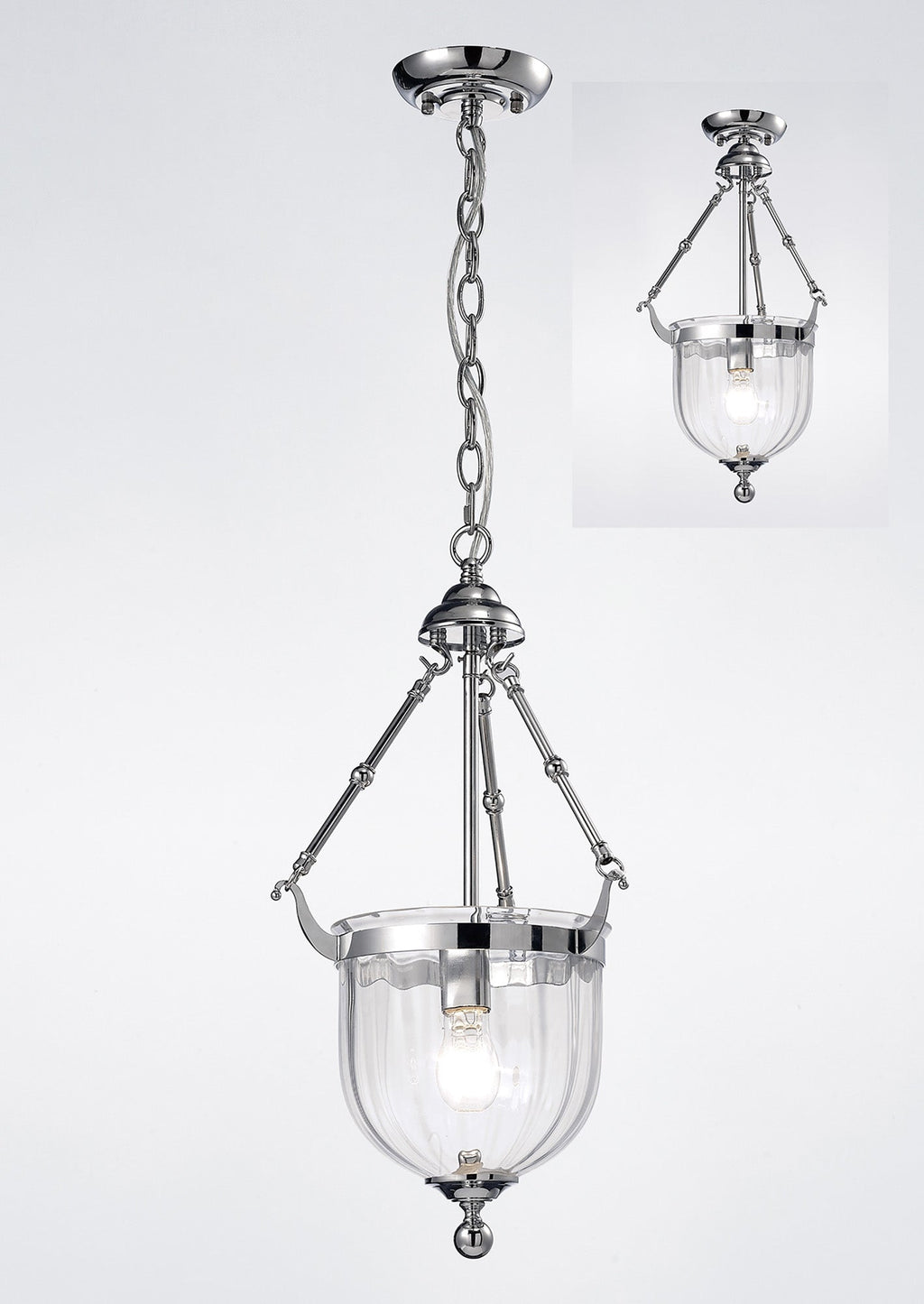 Diyas - Aubrey Small Pendant - Luminosity Designs Ltd
