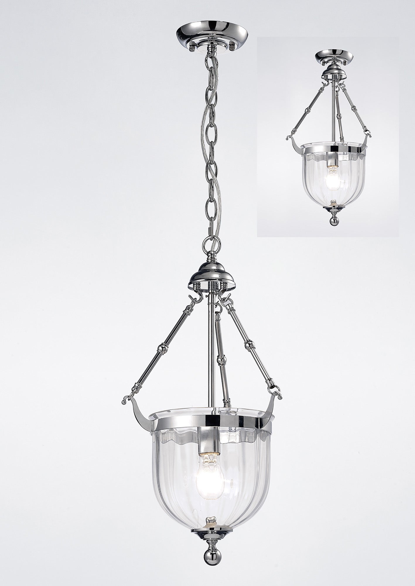 Diyas - Aubrey Small Pendant - Luminosity Designs Ltd