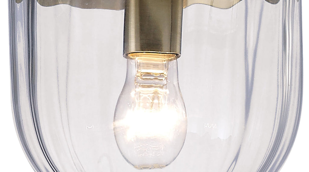 Diyas - Aubrey Small Pendant - Luminosity Designs Ltd