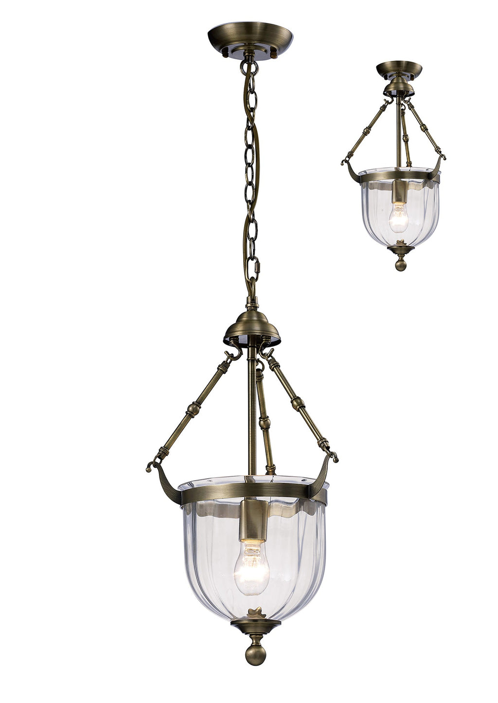 Diyas - Aubrey Small Pendant - Luminosity Designs Ltd