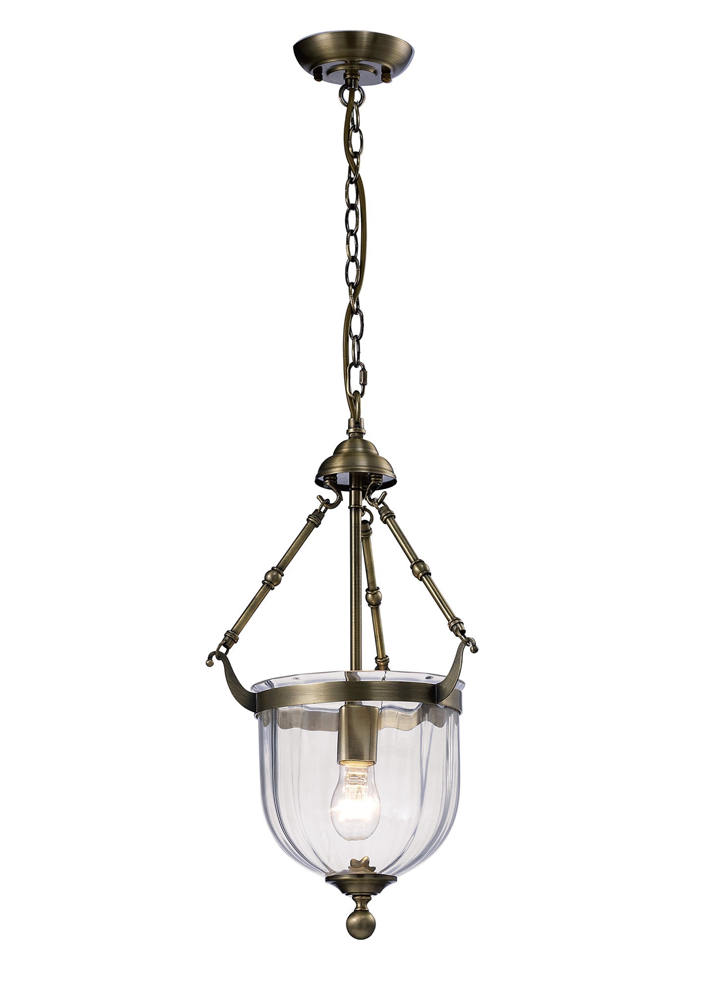 Diyas - Aubrey Small Pendant - Luminosity Designs Ltd