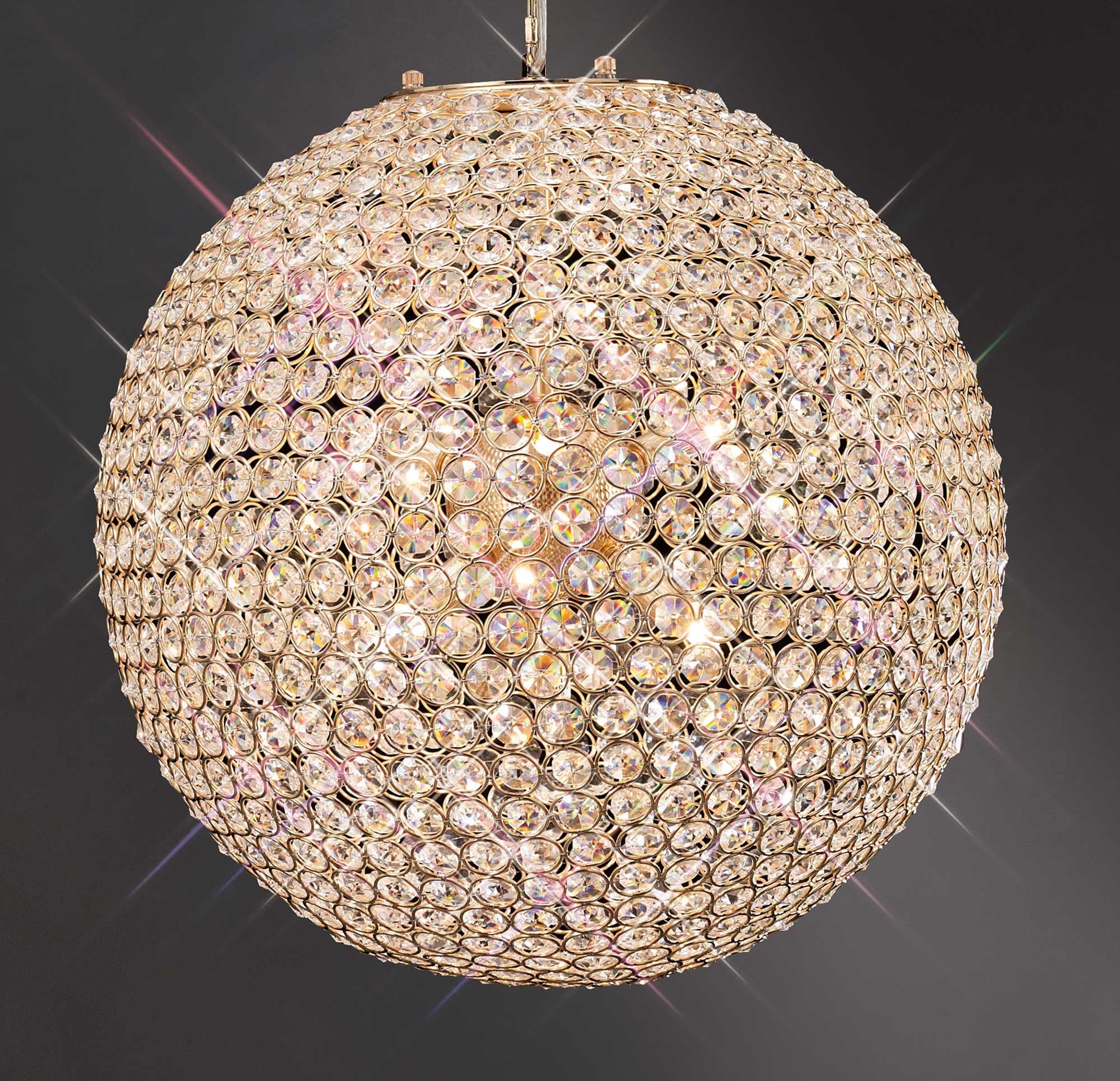 Diyas - Ava Ball Pendant - Luminosity Designs Ltd