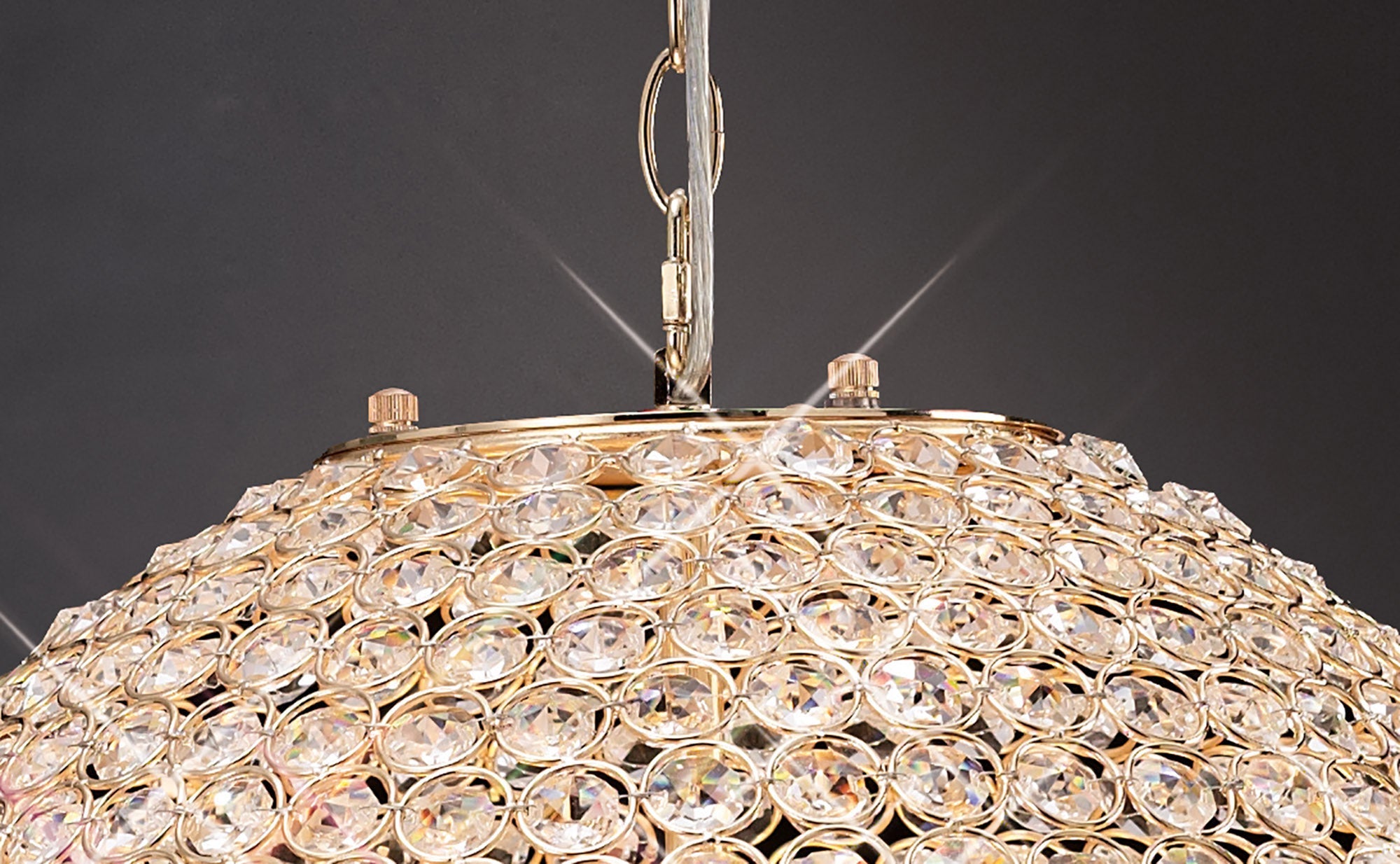 Diyas - Ava Ball Pendant - Luminosity Designs Ltd