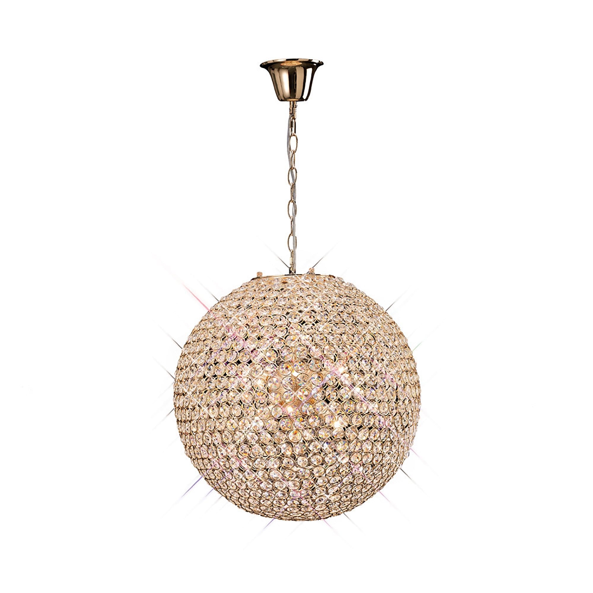 Diyas - Ava Ball Pendant - Luminosity Designs Ltd