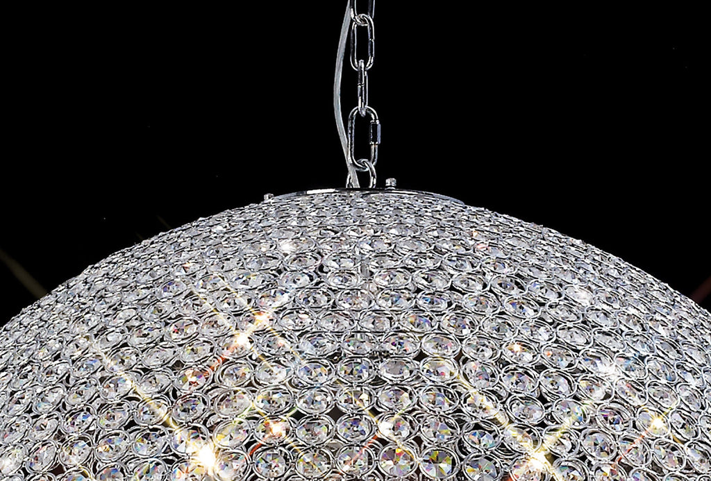 Diyas - Ava Extra Large Ball Pendant - Luminosity Designs Ltd